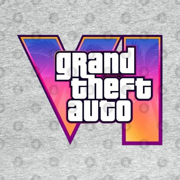 GTA VI t-shirt by VALOO✨️